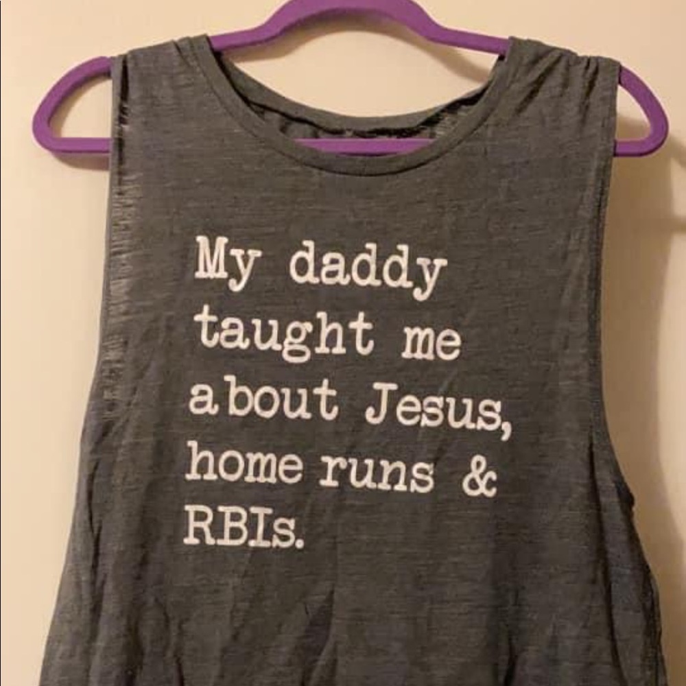 Baseball Tank